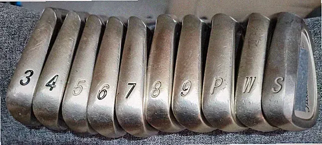Titleist DCI Tour Forged Iron Set 10pcs 3-PW,AW,SW MODUS3 TOUR 120 Unknown RH