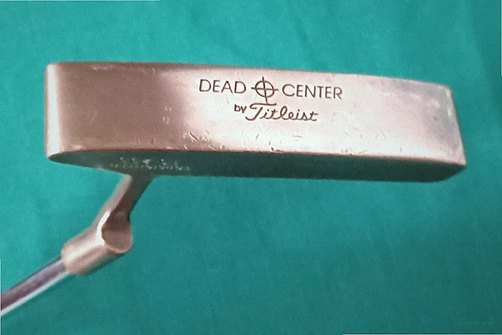 Titleist Dead Center Topsighter Blade Putter TS-255 / 35" / Lamkin Grip