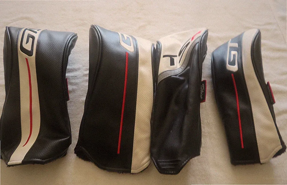 Titleist Driver + Fairway Wood Head Covers Brand New! GTS - GT TSR YOUR Pick!
