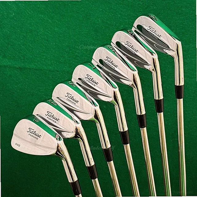 Titleist Forged 680 MB Ltd Edition 4-PW Iron Set Project X 6.5 Steel Extra Stiff