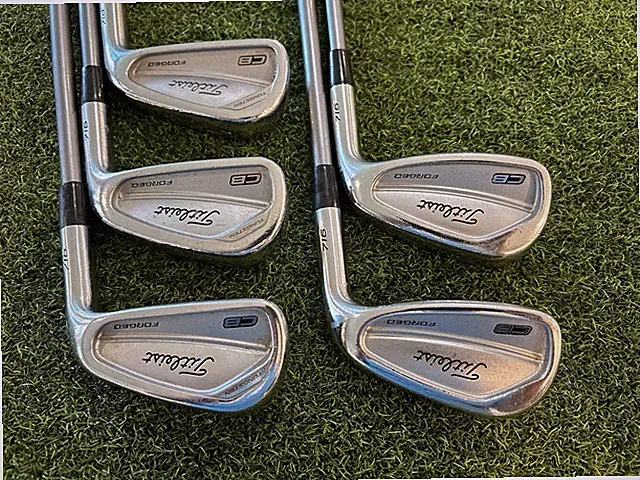 Titleist Forged CB 716 5-9 Irons/Kurokage 50g Ladies Flex Graphite/RH
