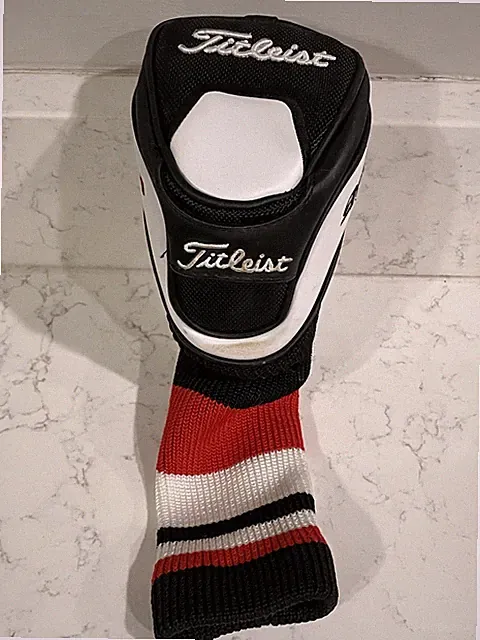 Titleist Golf 910H Hybrid Head Cover w/ 27 Tag