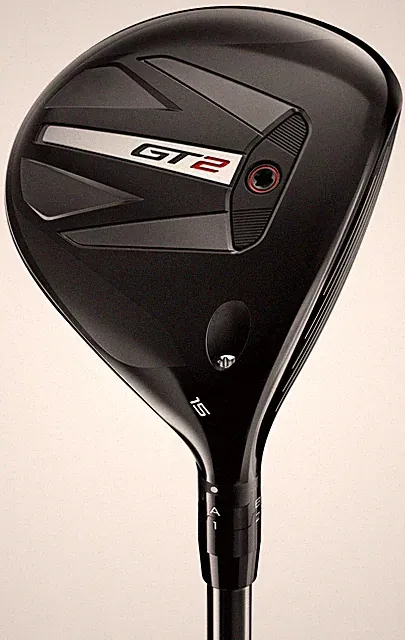 Titleist Golf Club GT2 15* 3 Wood Senior Graphite Project X Denali Red 60 Value