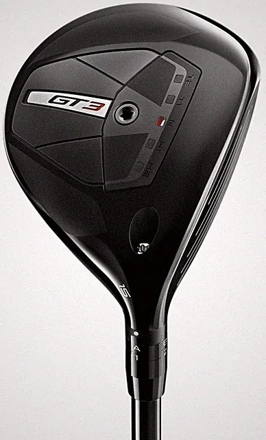 Titleist Golf Club GT3 15* 3 Wood Regular Graphite Project X Denali Red 60 Value