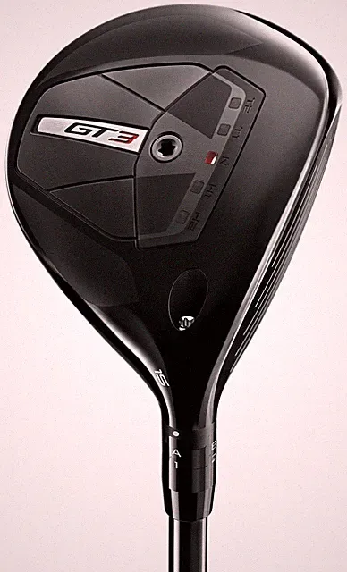 Titleist Golf Club GT3 15* 3 Wood Regular Graphite Project X Denali Red 60 Value