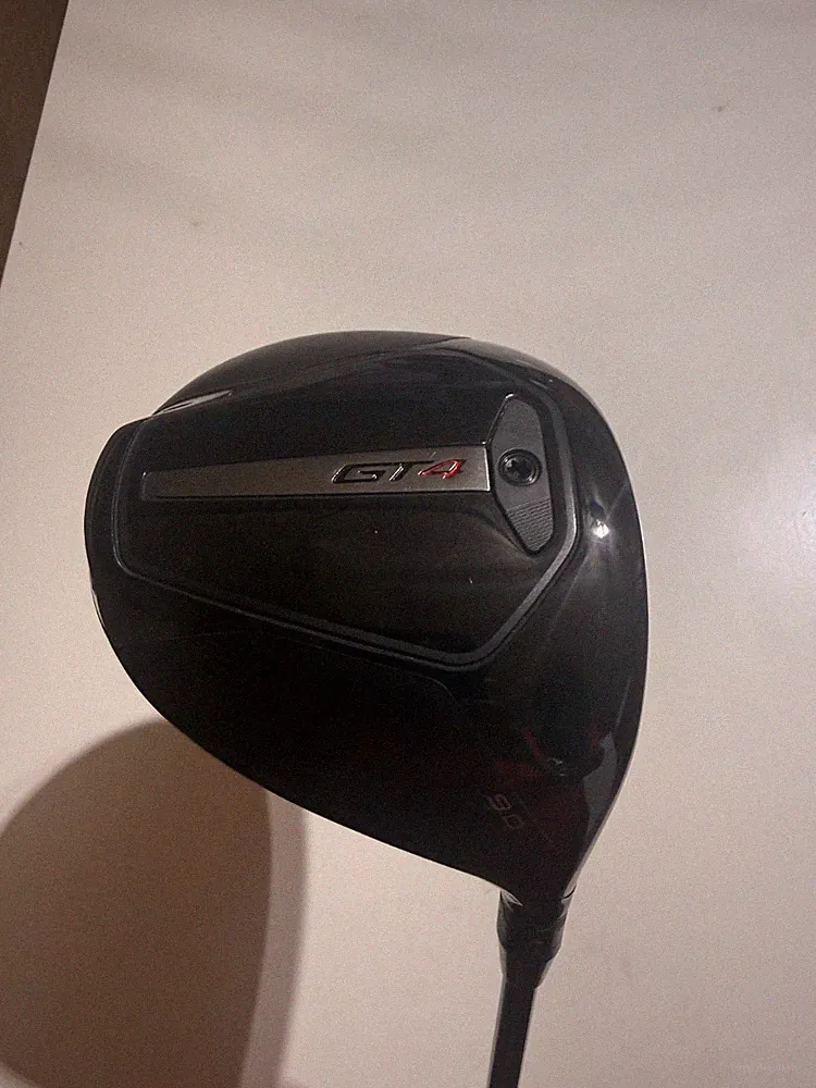 Titleist Golf Club GT4 9* Driver Stiff Graphite Design Tour AD VF-6 RH with HC