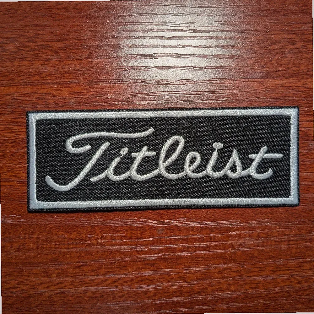 golf iron on patches