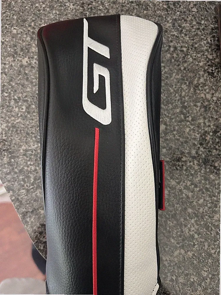Titleist Golf GT Fairway Wood Head Cover New White Black Red