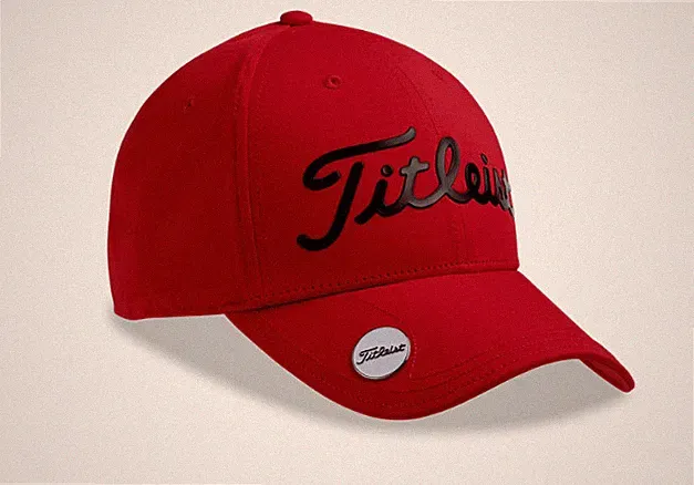 Titleist Golf player Junior Cap adjustable performance ball marker kids hat
