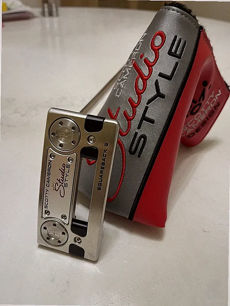 Titleist Golf SCOTTY CAMERON 2025 Studio Style SQUAREBACK 2 Putter (34")