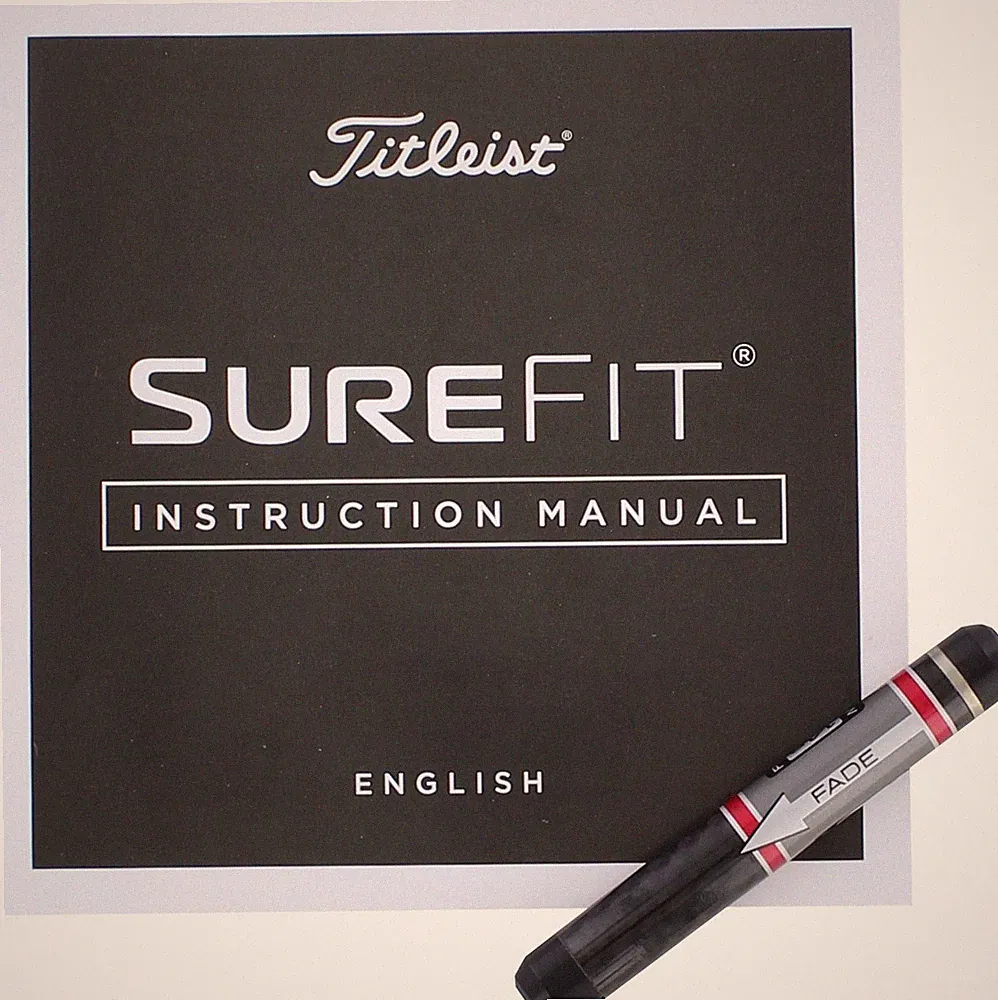 Titleist SureFit 14g Draw/Fade Fairway Tool