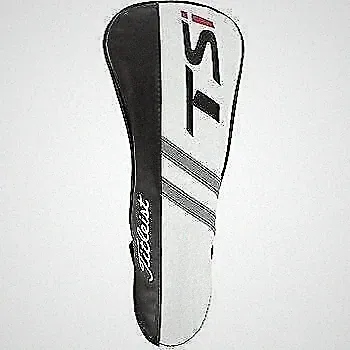 Titleist Golf TSi Driver Head Cover - Black/White/Red