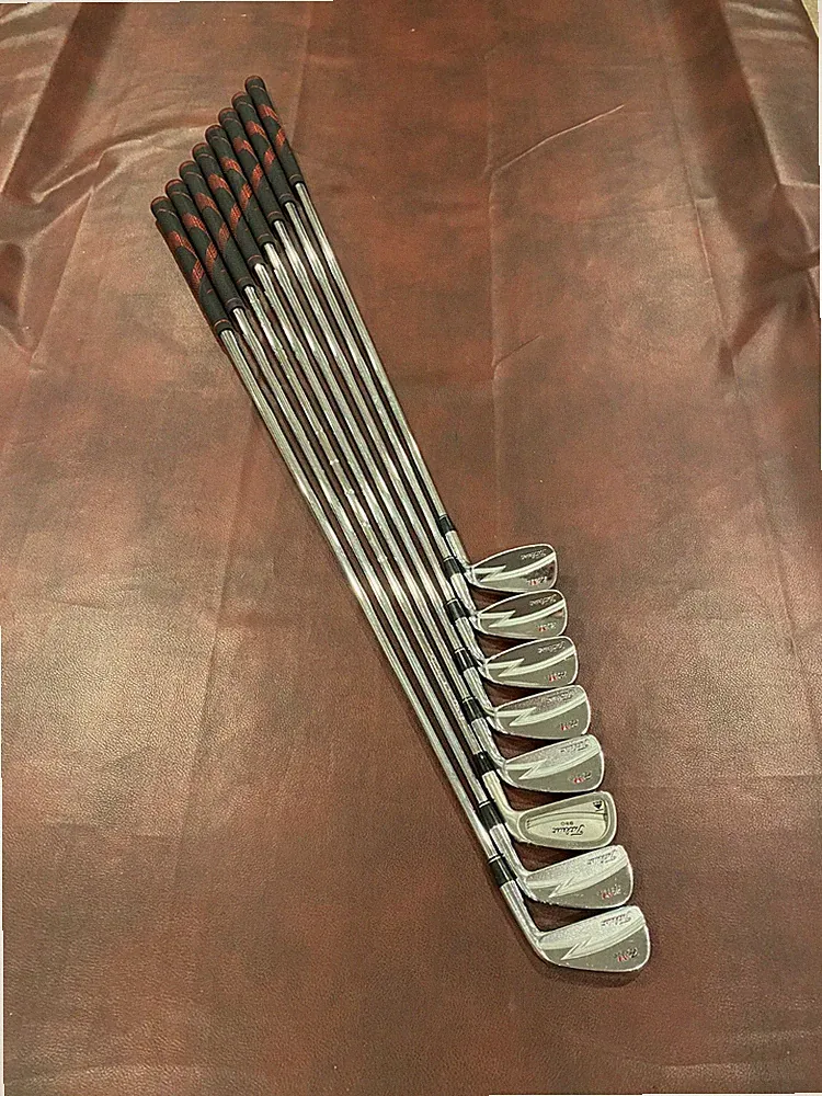 Titleist Golf ZM Forged Iron Set - 3-PW - 8 Clubs - Steel Shaft - S Flex - RH