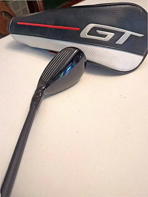 Titleist GT-3, 5 Hybrid, 24 degrees, right handed