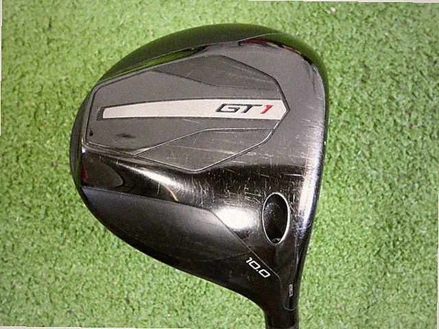Titleist GT1 10* Driver Denali Red 50g 5.0 Senior Graphite