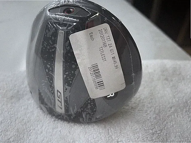 Titleist GT1 10* Driver Regular Flex Right Air Speeder 40g #223625