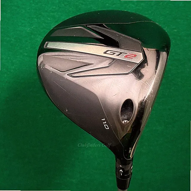 Titleist GT2 11° Driver Fujikura Air Speeder 50-A Graphite Seniors