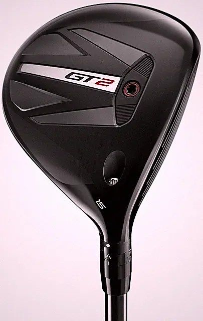 Titleist GT2 15* 3 Wood Regular Mitsubishi Chemical Tensei 1K Blue 65 Value