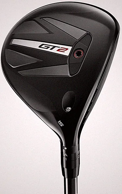 Titleist GT2 15* 3 Wood Regular Mitsubishi Chemical Tensei 1K Blue 65 Value