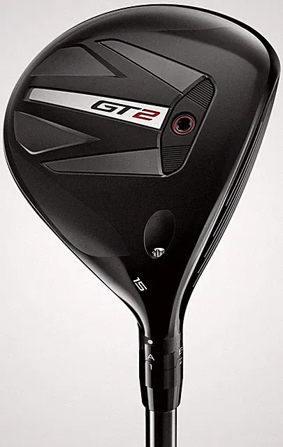 Titleist GT2 15* 3 Wood Regular Mitsubishi Chemical Tensei 1K Blue 65 Value