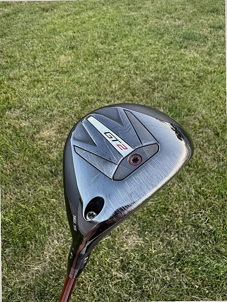 Titleist GT2 16.5 Degree Fairway Project X Denali Red 60g Stiff w/ Headcover