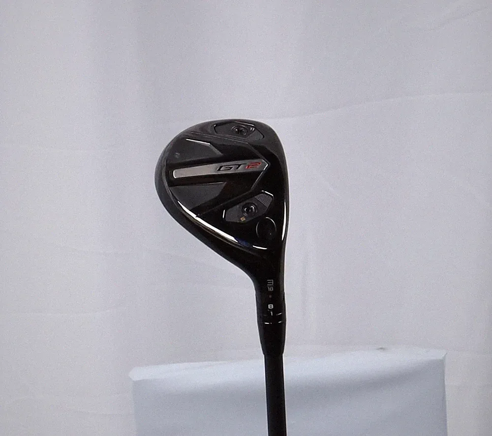 Titleist Gt2 18° 3H Hybrid Extra Stiff Flex Tensei 1K Black 13520134 Excellent