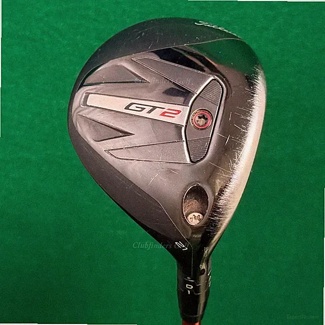 Titleist GT2 21° Fairway Wood Mitsubishi Chemical Diamana R 80 Extra Stiff