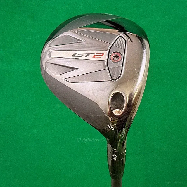 Titleist GT2 21° Fairway Wood Mitsubishi Tensei 1K Blue 55-R2 Graphite Seniors