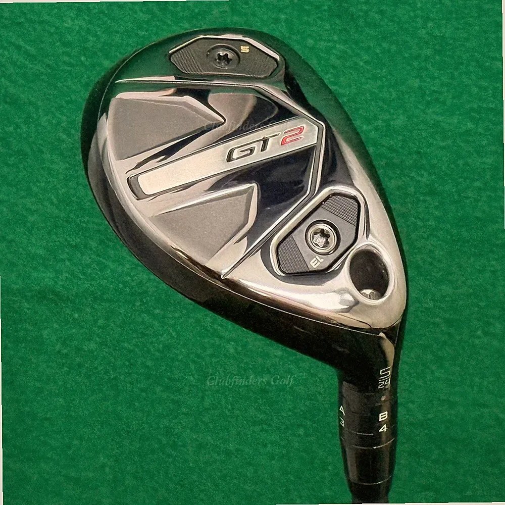 Titleist GT2 24° 5 Hybrid Tensei 1K Black 95HY-X Graphite Extra Stiff w/HC