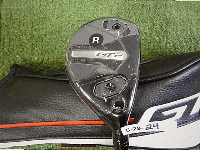 Titleist GT2 24* 5 Hybrid Tensei 1K Blue 65 Regular Graphite with Headcover New