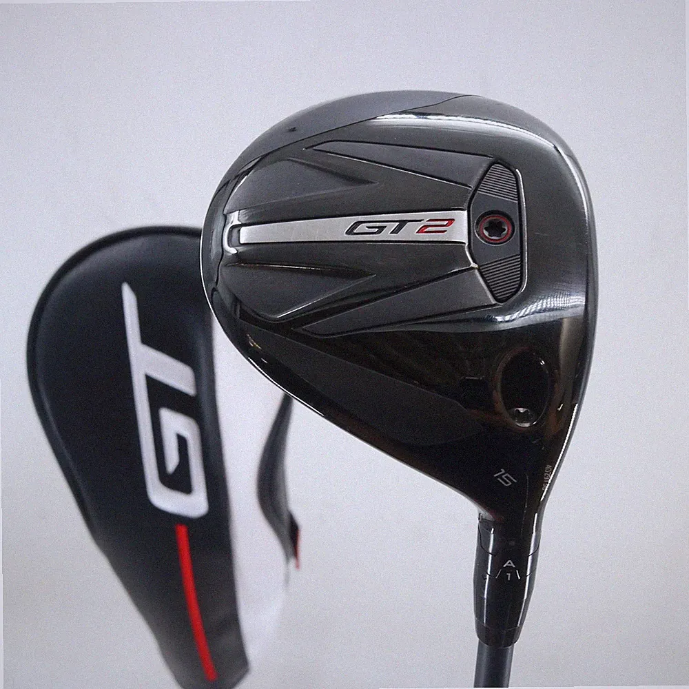 Titleist GT2 3 Fairway Wood 15 Deg TITAN 6.5 Extra Stiff Headcover A-163795