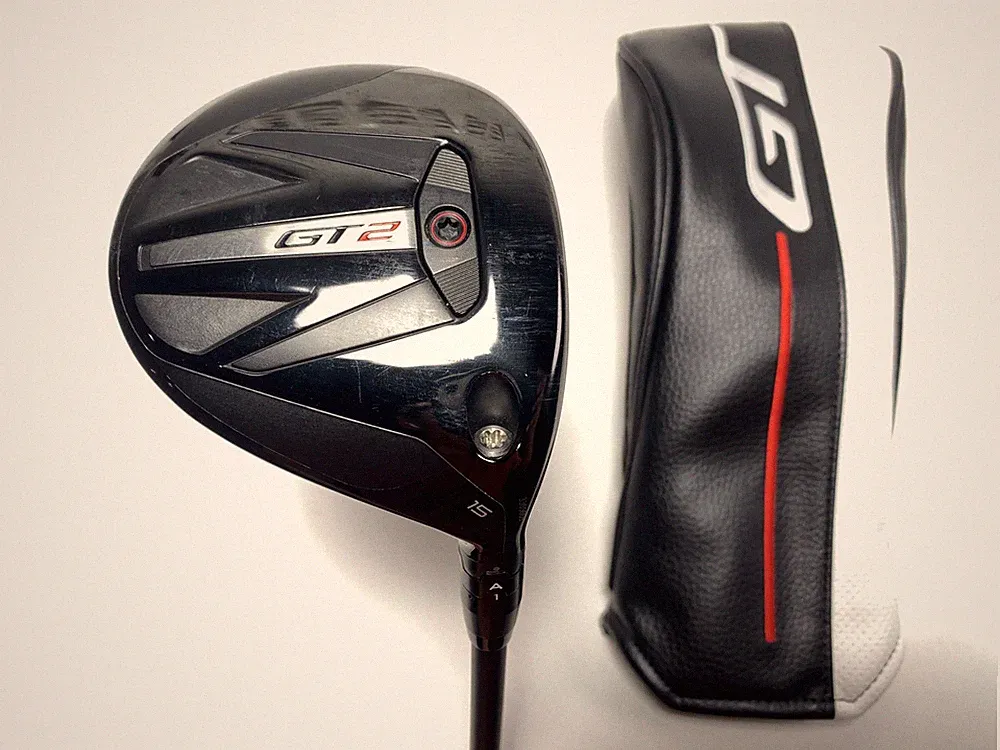 Titleist GT2 3 Fairway Wood 15* Project X Titan Black 6.5 70g Extra Stiff RH HC