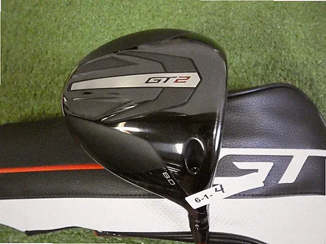 Titleist GT2 8.0* Driver Denali Red 50 6.0 Stiff Graphite w Headcover 44.5" Mint