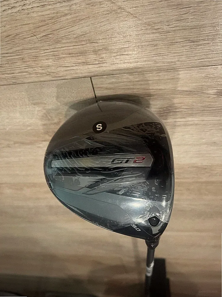 Titleist GT2 9.0* HZRDUS Low Spin 6.0 60g Stiff Flex Driver Golf Club Brand New