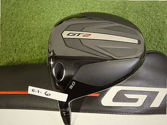 Titleist GT2 9.0* Left Hand Driver Tensei 1K Black 65 Stiff with HC Excellent