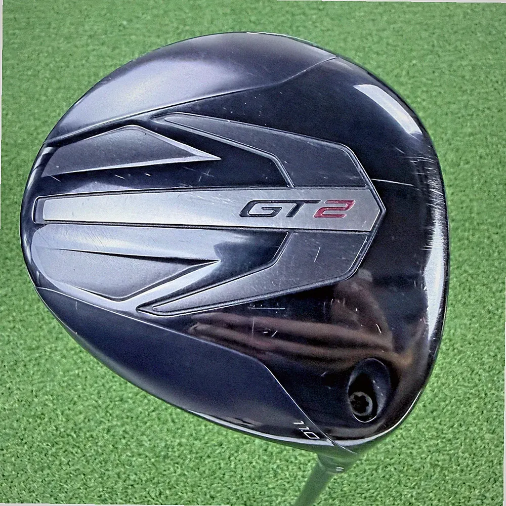 Titleist GT2 Driver RH 11° Loft HZRDUS Black Xtra-Stiff Flex Shaft + Headcover