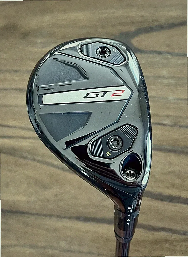 Titleist GT2 Hybrid - 18* - HZRDUS RDX Smoke Red 80g 6.5 Extra Stiff - No HC