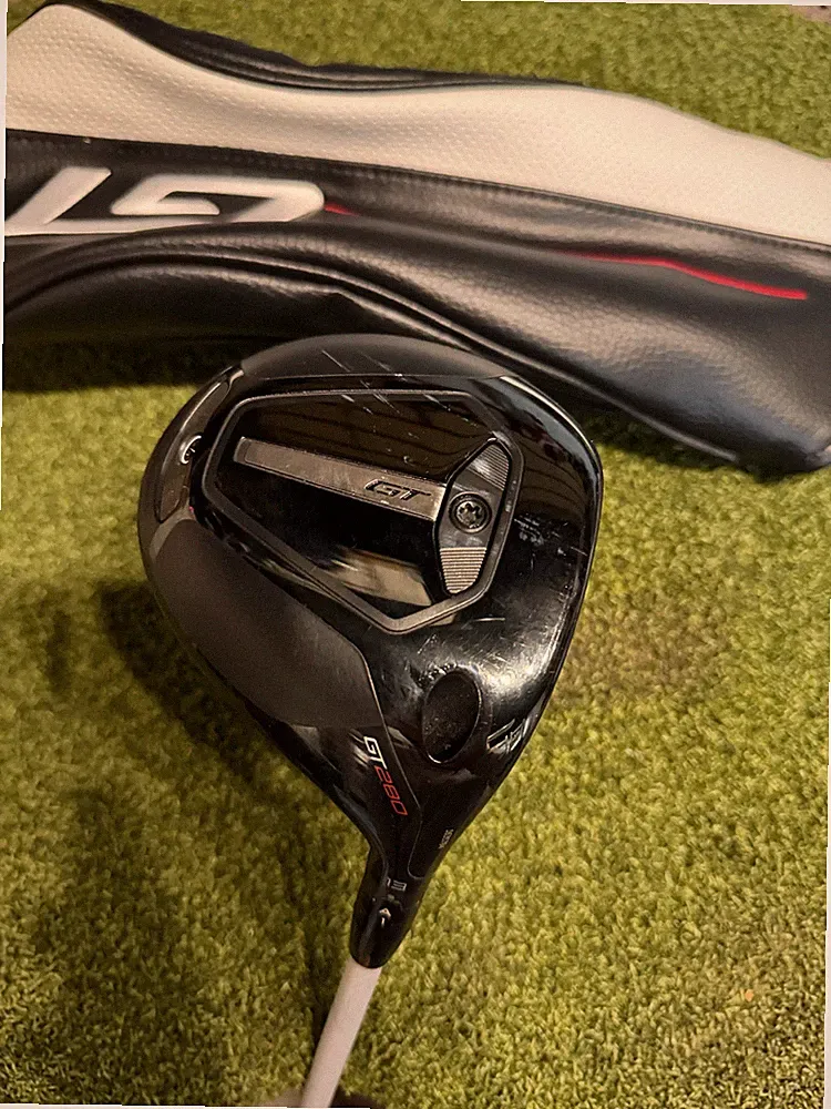 Titleist GT280 13* Mini Driver, Evenflow T1100 Stiff Flex, RH