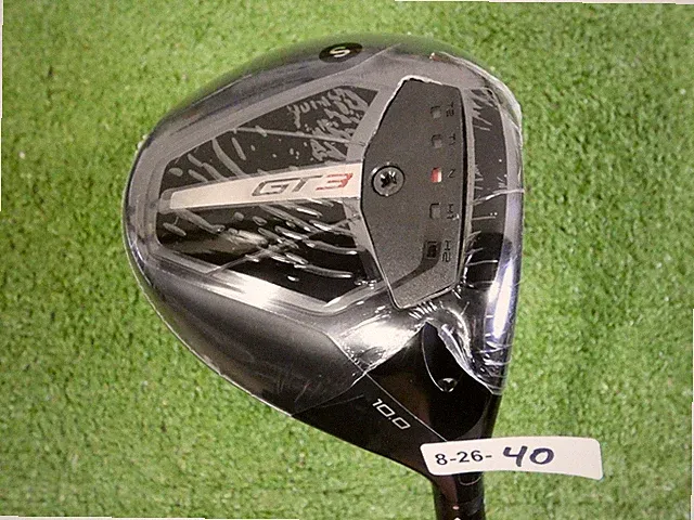 Titleist GT3 10.0* Driver Tensei 1K Black 65 Stiff Graphite New