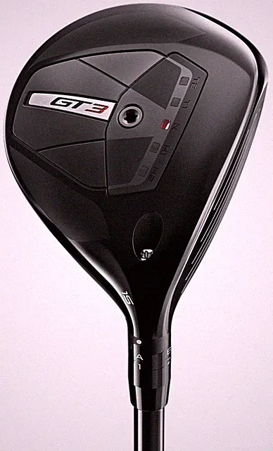 Titleist GT3 15* 3 Wood 6.0 Graphite Project X HZRDUS Black 5G 70 Value