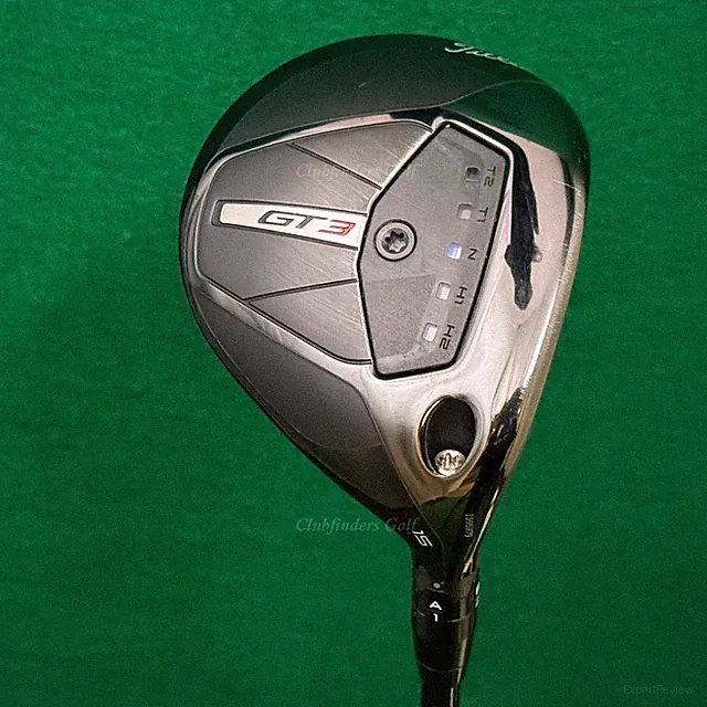 Titleist GT3 15° Fairway Wood Project X HZRDUS GEN5 70g 6.5 Graphite Extra Stiff