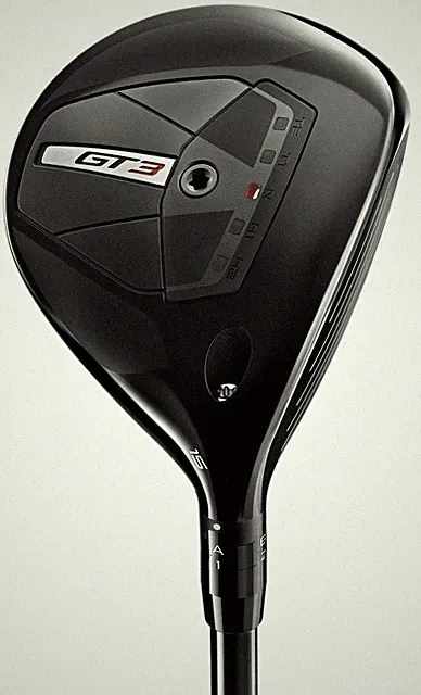 Titleist GT3 18* 5 Wood Stiff Graphite Project X HZRDUS Black 5G 70 Value