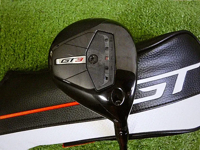 Titleist GT3 18* 5 Wood X Extra Stiff Graphite with Headcover 41.75" Mint