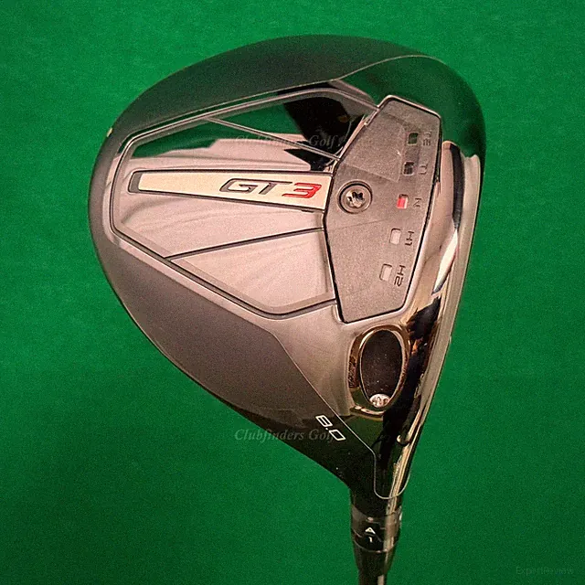 Titleist GT3 8° Driver Mitsubishi Chemical Kai'li 60X Graphite Extra Stiff w/ HC