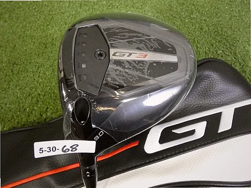 Titleist GT3 9.0* Left Hand Driver HZRDUS Black 5G 60 6.5 X Extra Stiff w HC New