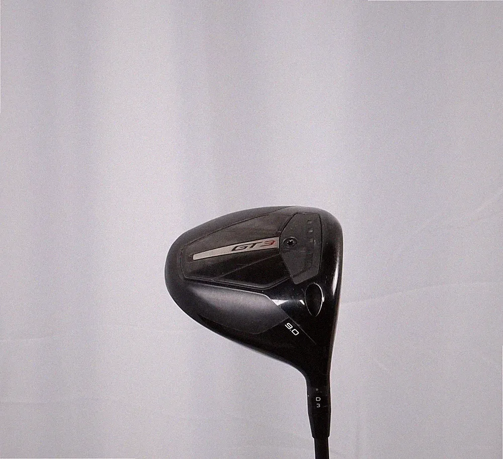 Titleist Gt3 9° Driver Extra Stiff Flex Mitsubishi Tensei 1K Black 13566985 Good