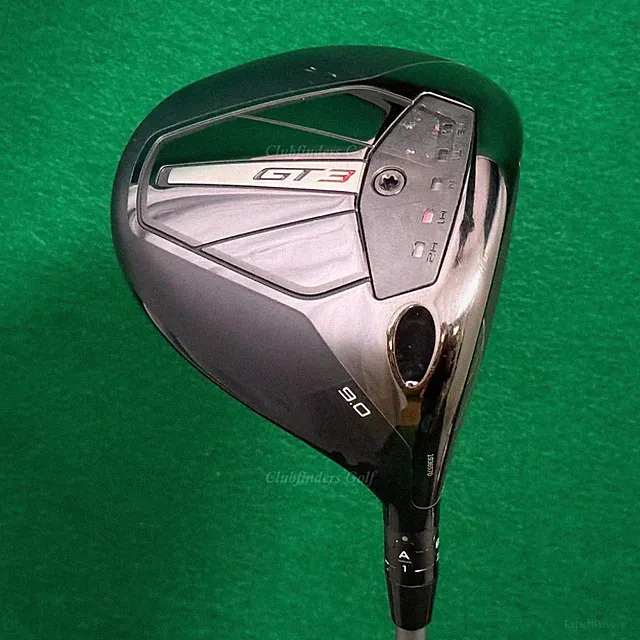 Titleist GT3 9° Driver Fujikura Air Speeder 50-S Graphite Stiff w/ HC