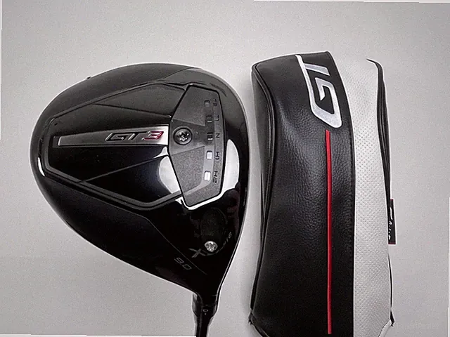 Titleist GT3 Driver 9* HZRDUS RDX Smoke 6.5 Black 60g Extra Stiff RH HC