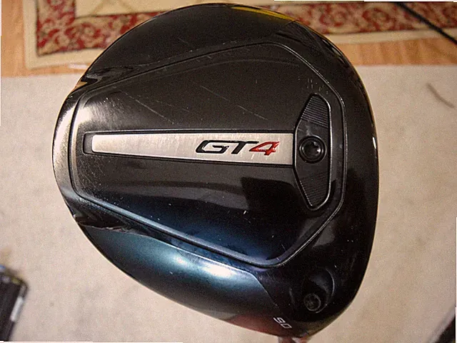 Titleist GT4 Driver 9* Project X DENALI 60g 6.0 Graphite STIFF with cover NICE!