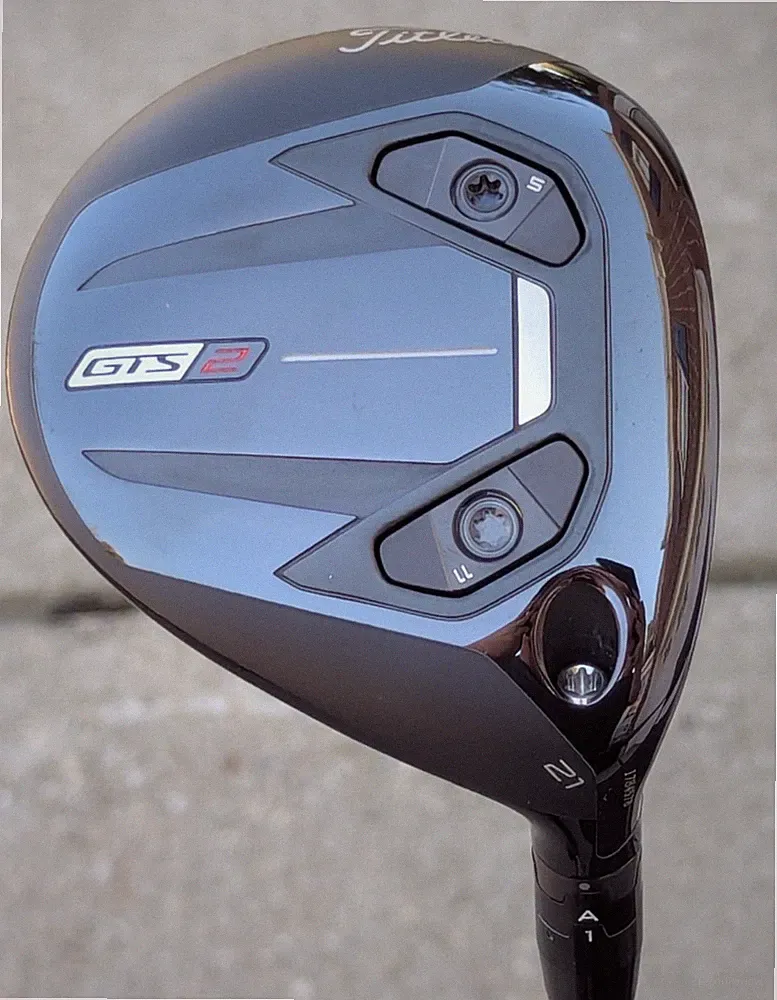 Titleist GTS 2 FW 21* 7W Unhit Tensei 1K Blue RIP Stiff Flex RH with Headcover